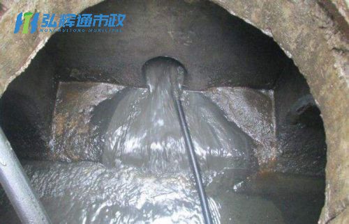 无锡新吴区梅村管道清淤
